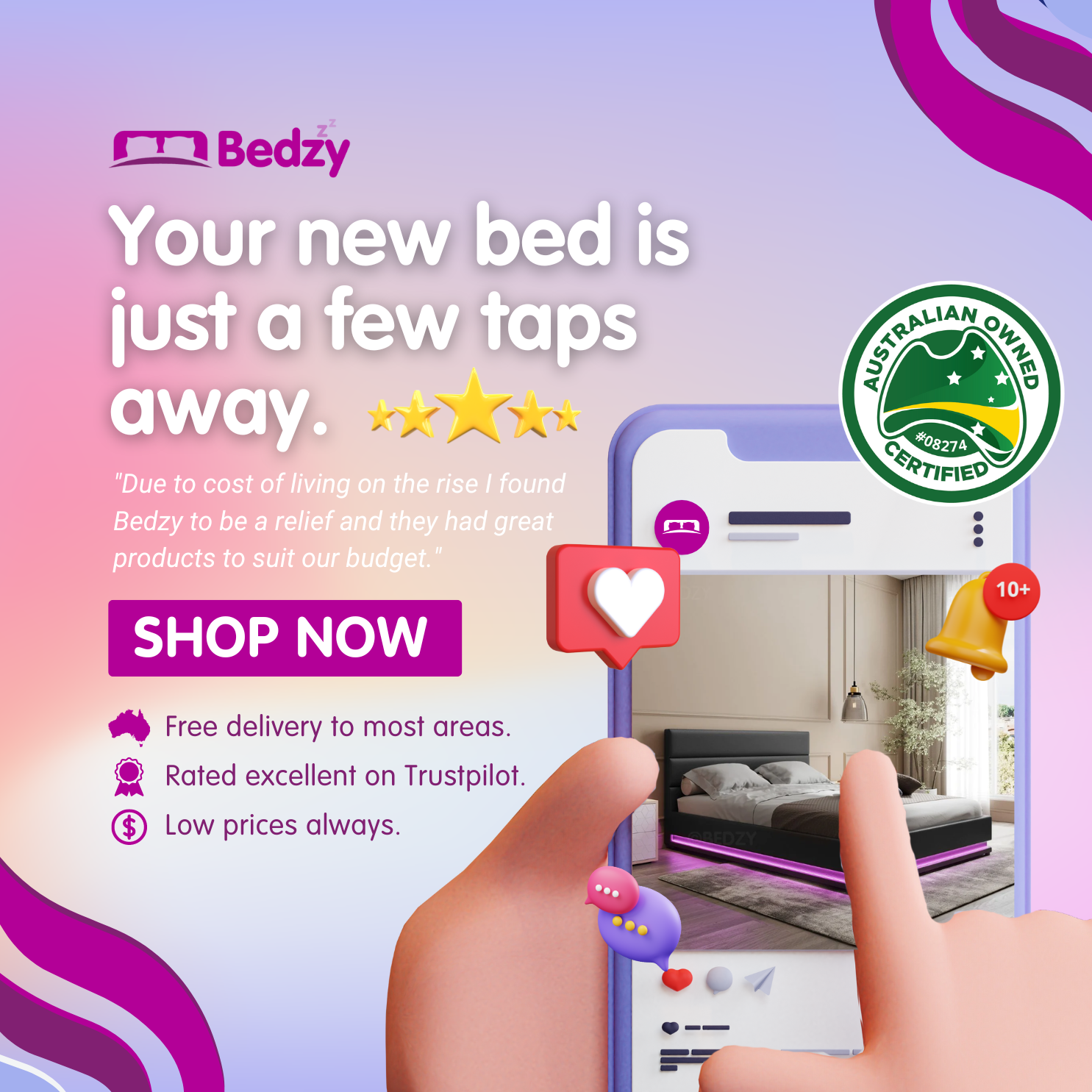 The Bedzy Advantage: Why Buy Beds Online