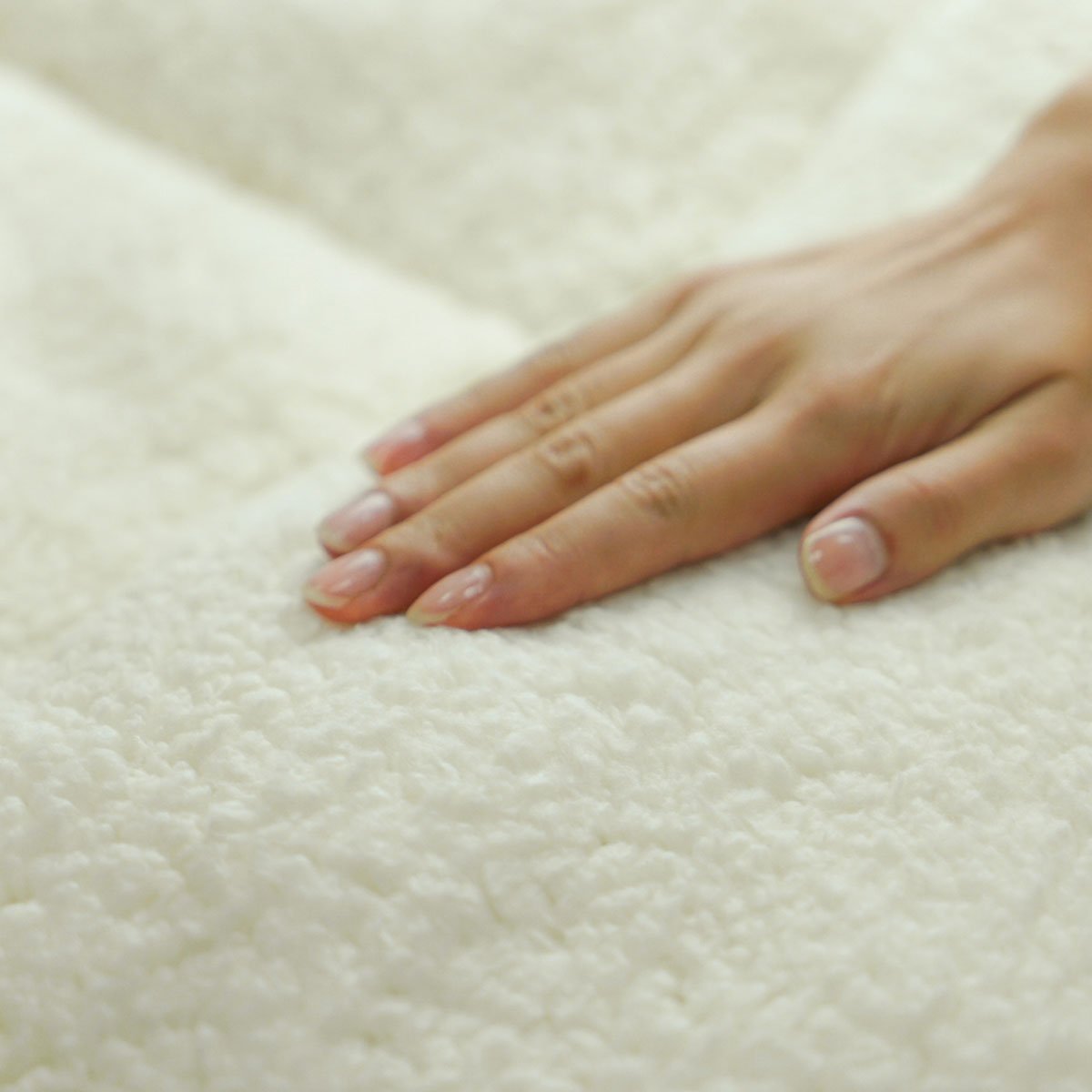 1600GSM Sherpa Winter Mattress Topper King - Home & Garden > Bathroom Accessories - Bedzy Australia