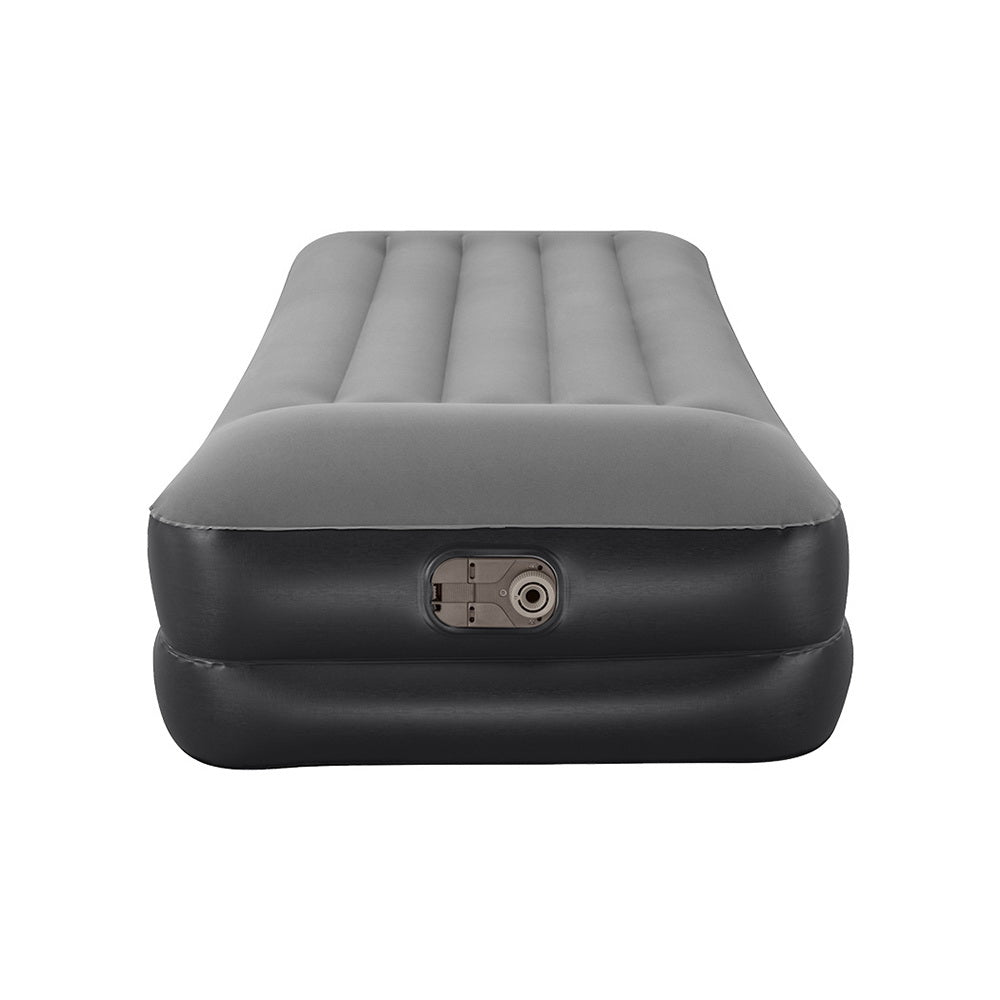 46 CM Thickness Air Bed Inflatable Mattress with Built - in Pump - Single Size - Outdoor > Camping - Bedzy Australia