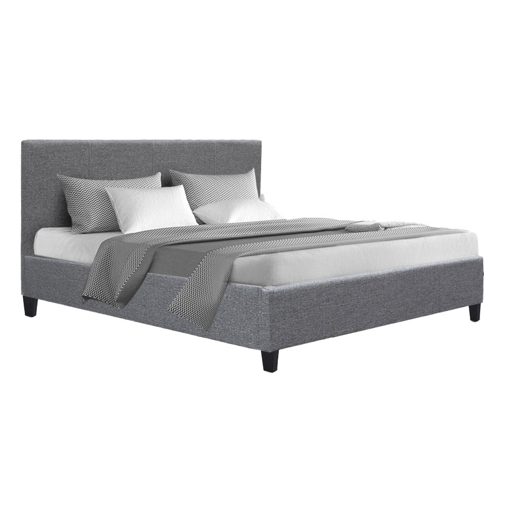 Coogee Double Bed Frame Grey