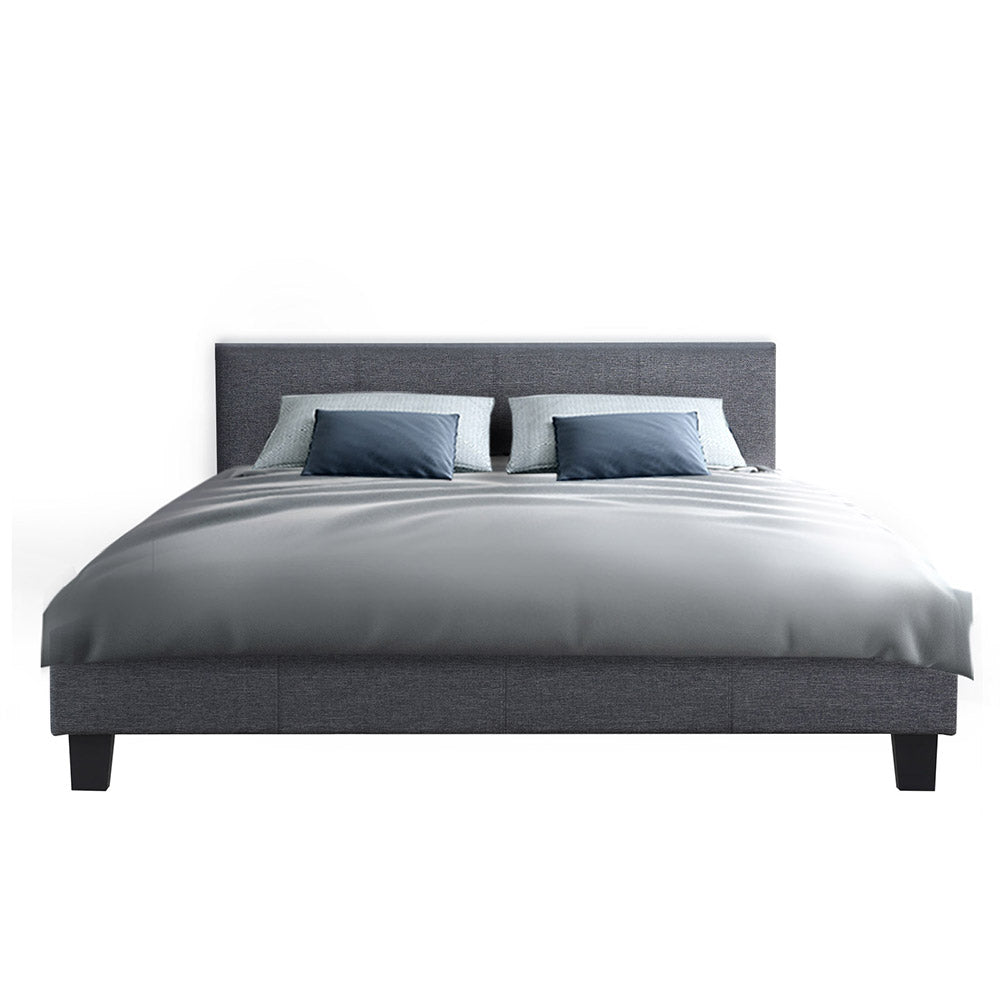 Coogee Double Bed Frame Grey