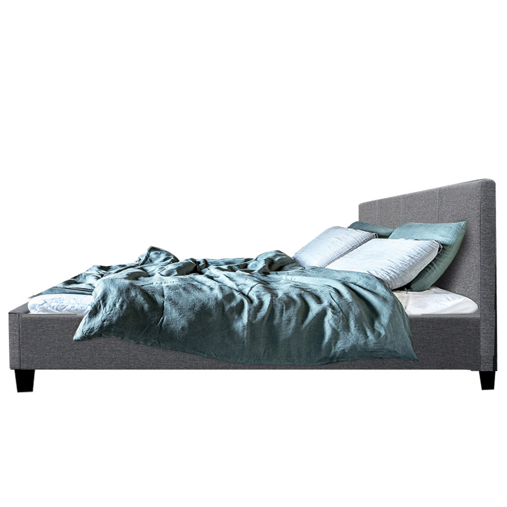 Coogee Double Bed Frame Grey