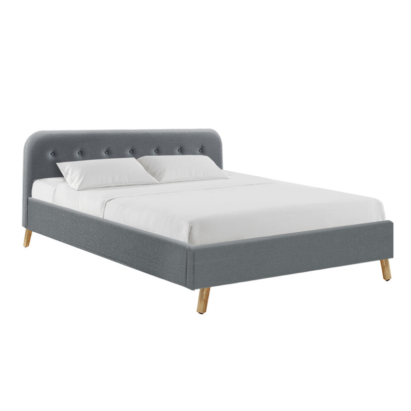 Tarcoola King Bed Frame Grey