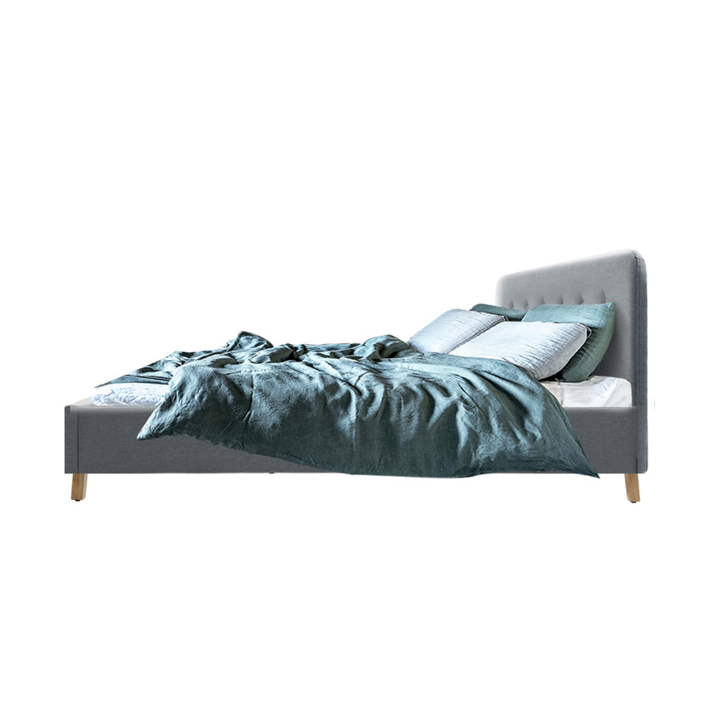 Tarcoola Queen Bed Frame Grey