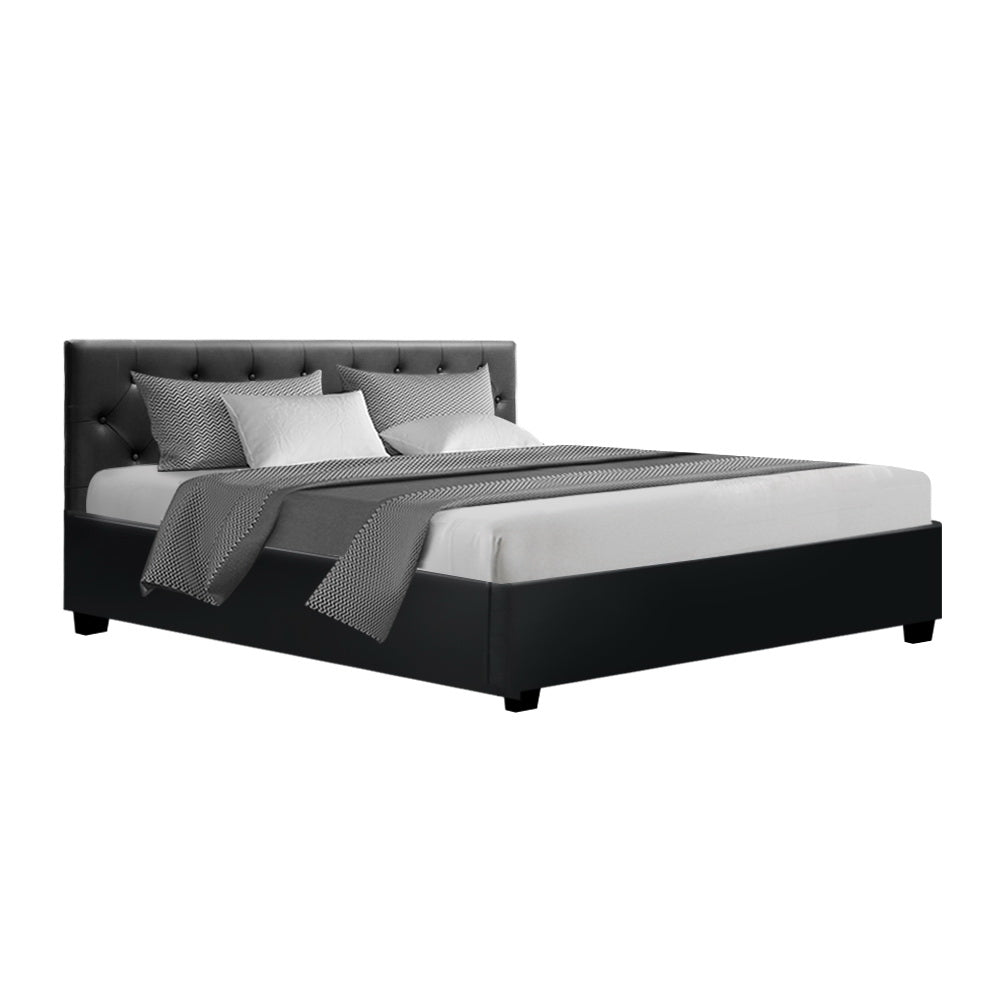 Noosa Storage King Bed Frame Black