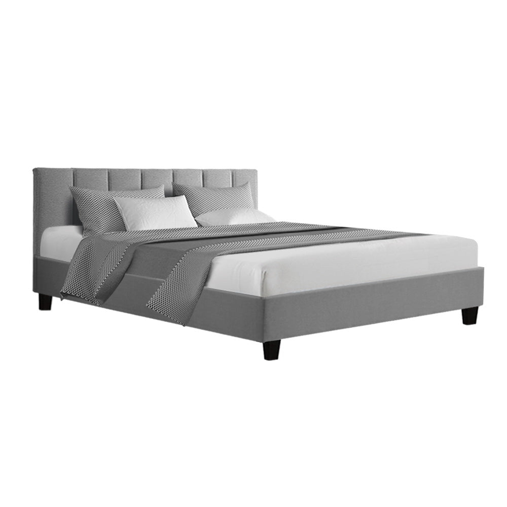 Alma Queen Bed Frame Grey