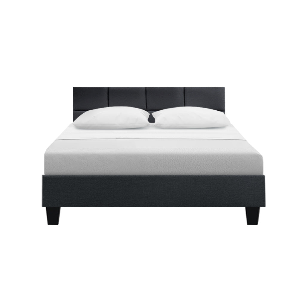 Bondi Double Bed Frame Charcoal