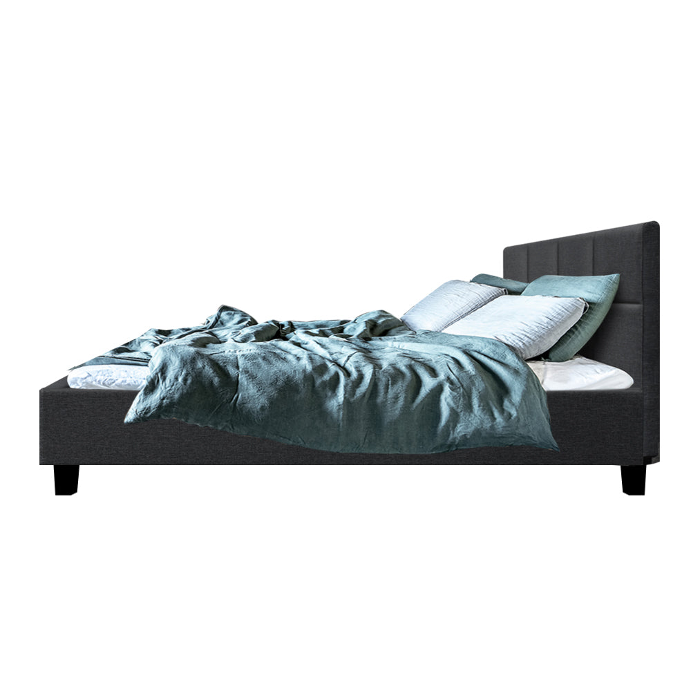 Bondi Double Bed Frame Charcoal