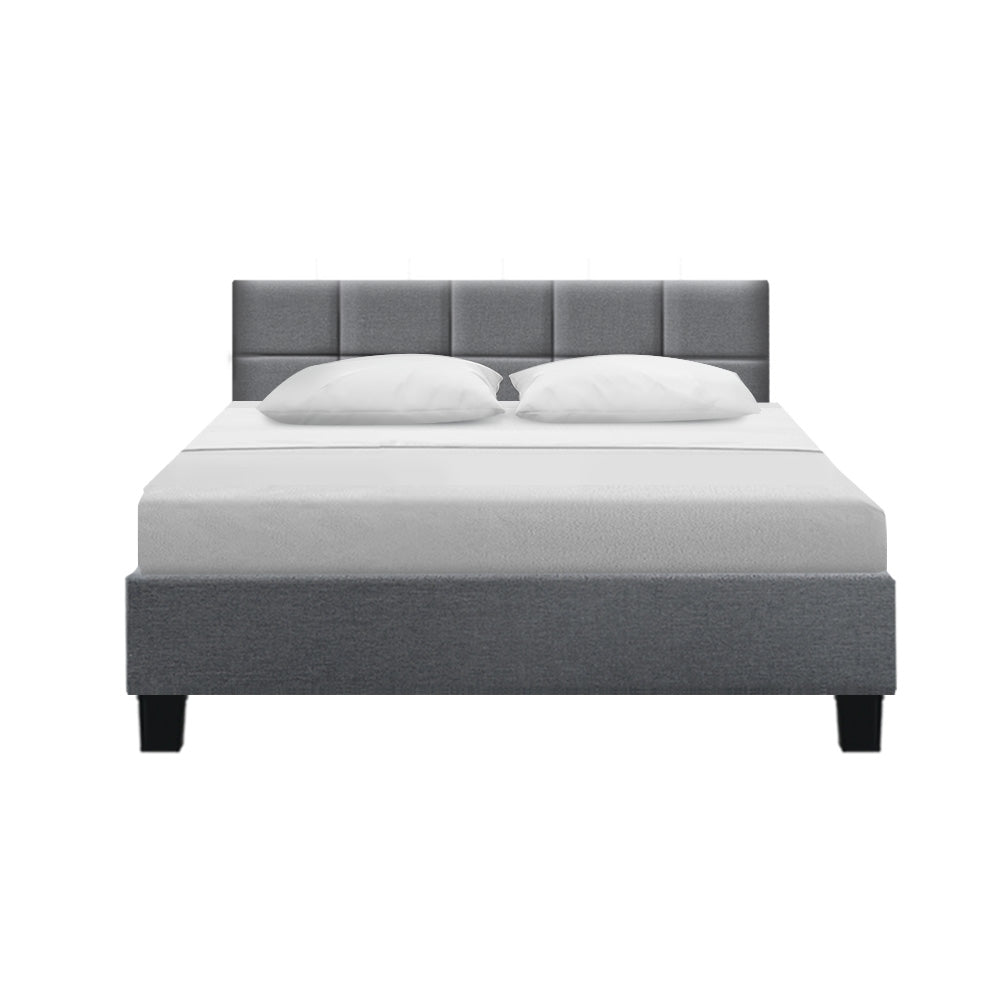 Bondi Queen Bed Frame Grey