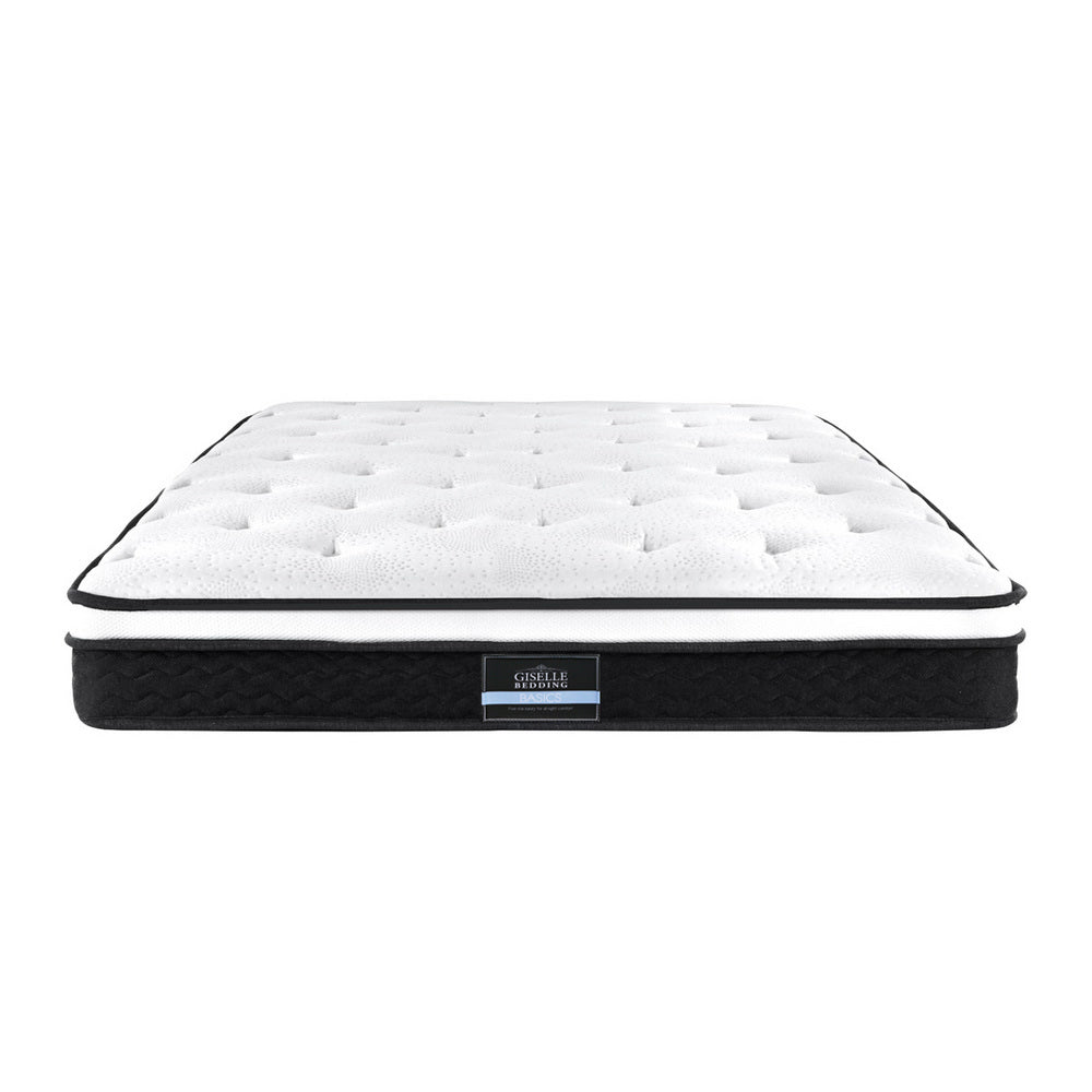 Bonita Euro Top Bonnell Spring Mattress 21cm Thick - Single