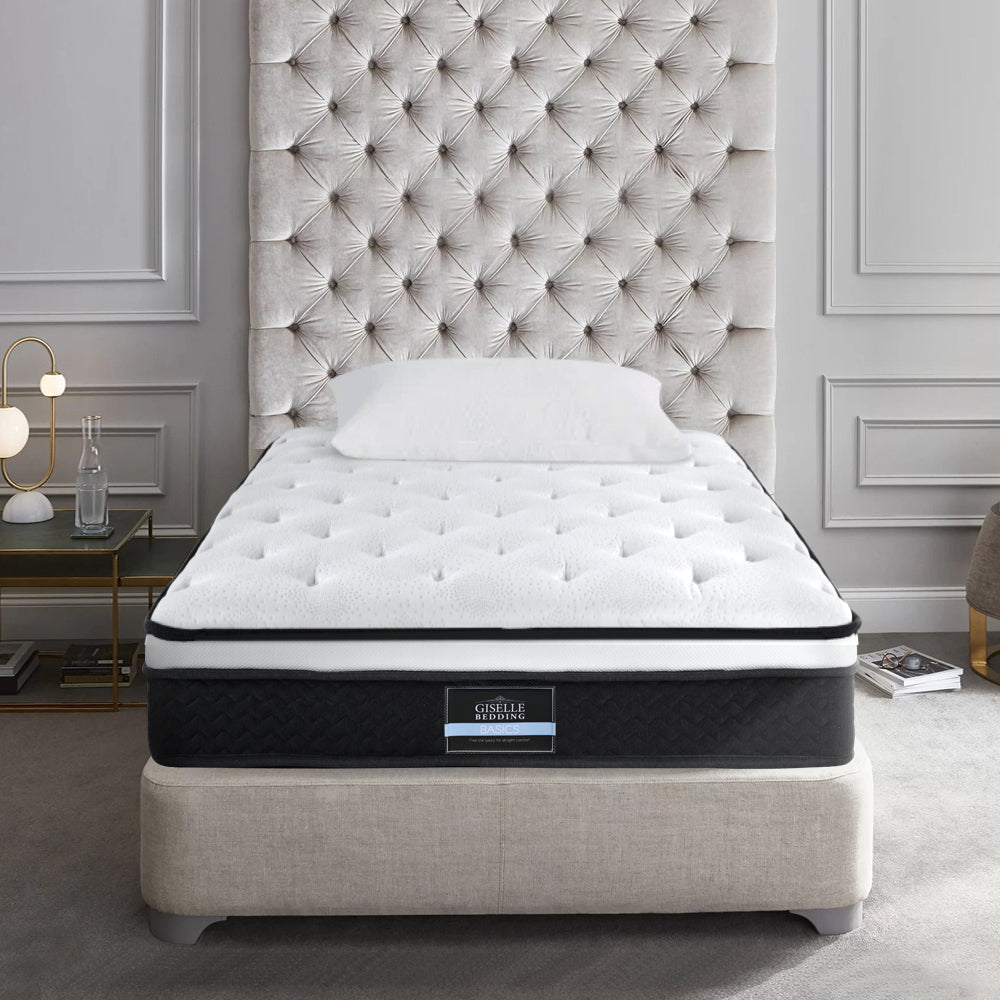 Bonita Euro Top Bonnell Spring Mattress 21cm Thick - Single