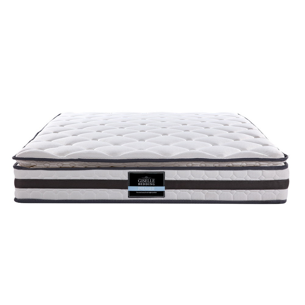 Normay Bonnell Spring Mattress 21cm Thick - King