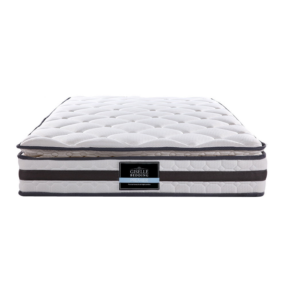 Normay Bonnell Spring Mattress 21cm Thick - King Single