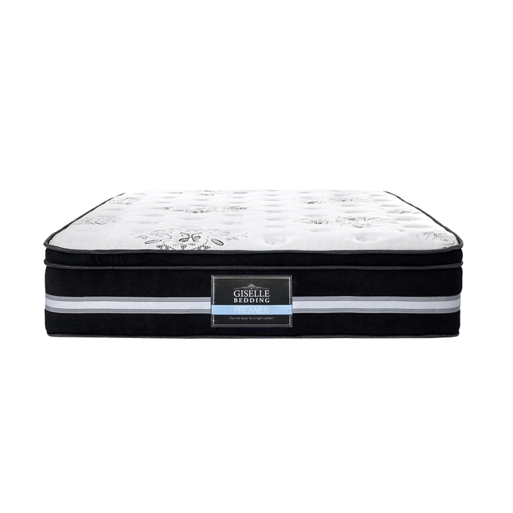 Donegal Euro Top Cool Gel Pocket Spring Mattress 34cm Thick - King Single