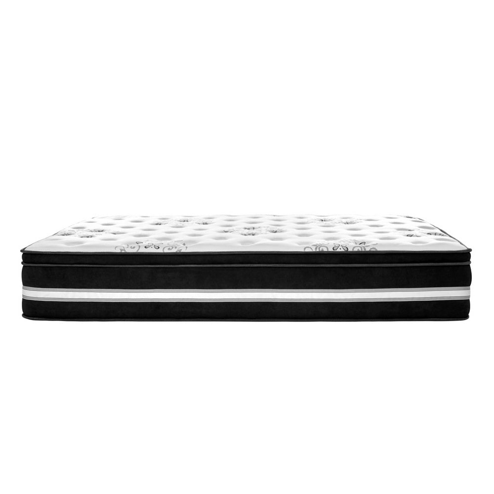 Donegal Euro Top Cool Gel Pocket Spring Mattress 34cm Thick - King Single