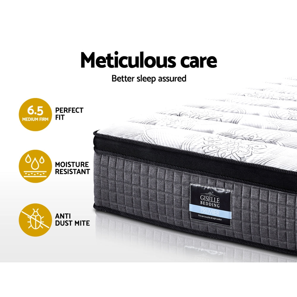 Marc Series Euro Top Mattress 34cm Thick - King