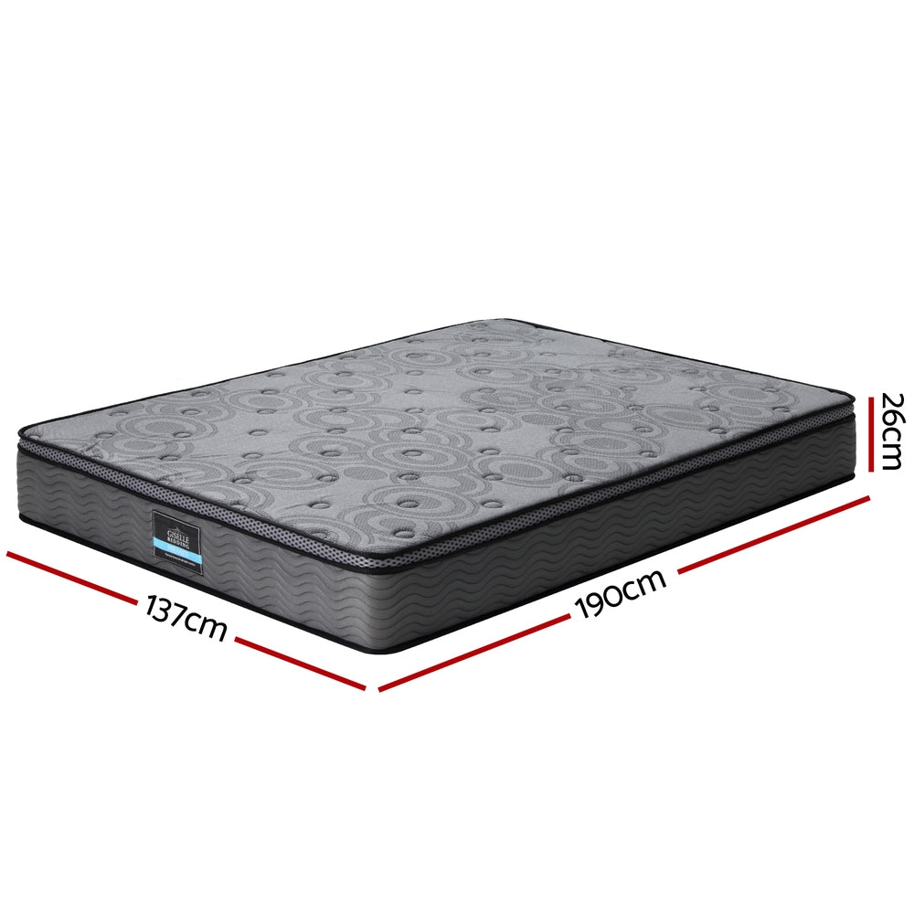 Reverie Series Euro Top Mattress 26cm Thick - Double