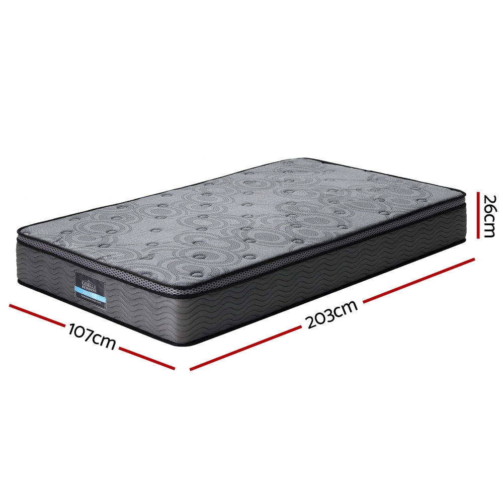 Reverie Series Euro Top Mattress 26cm Thick - King Single