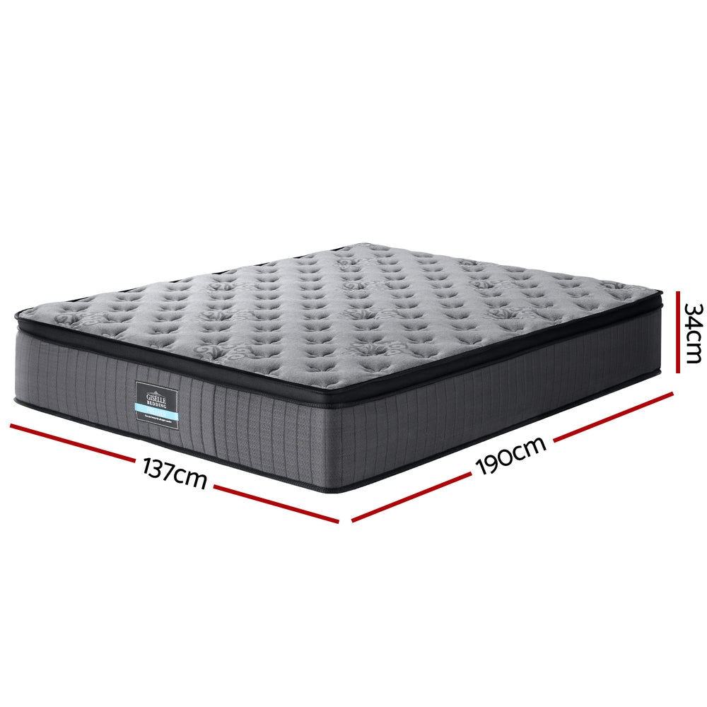 Solene Series Euro Top Mattress 34cm Thick - Double