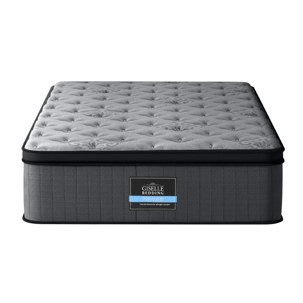 Solene Series Euro Top Mattress 34cm Thick - King Single