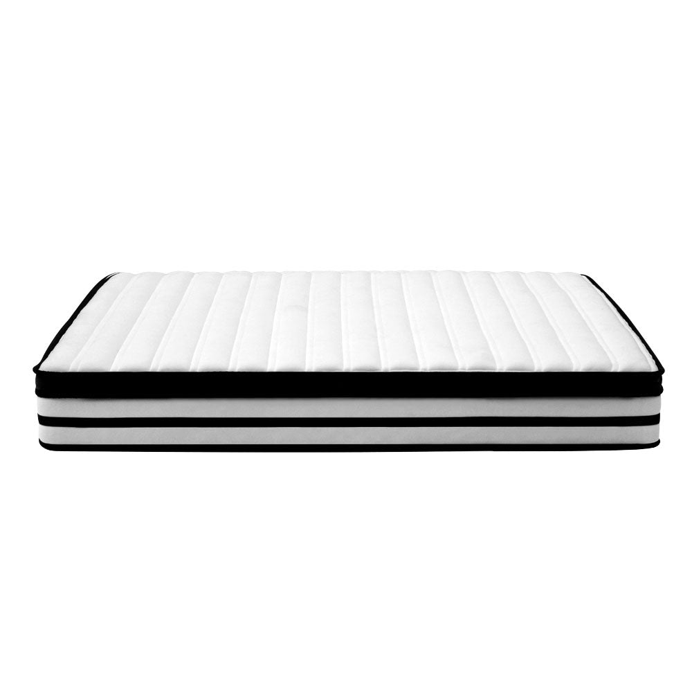 Rostock Euro Top Pocket Spring Mattress 27cm Thick - Queen