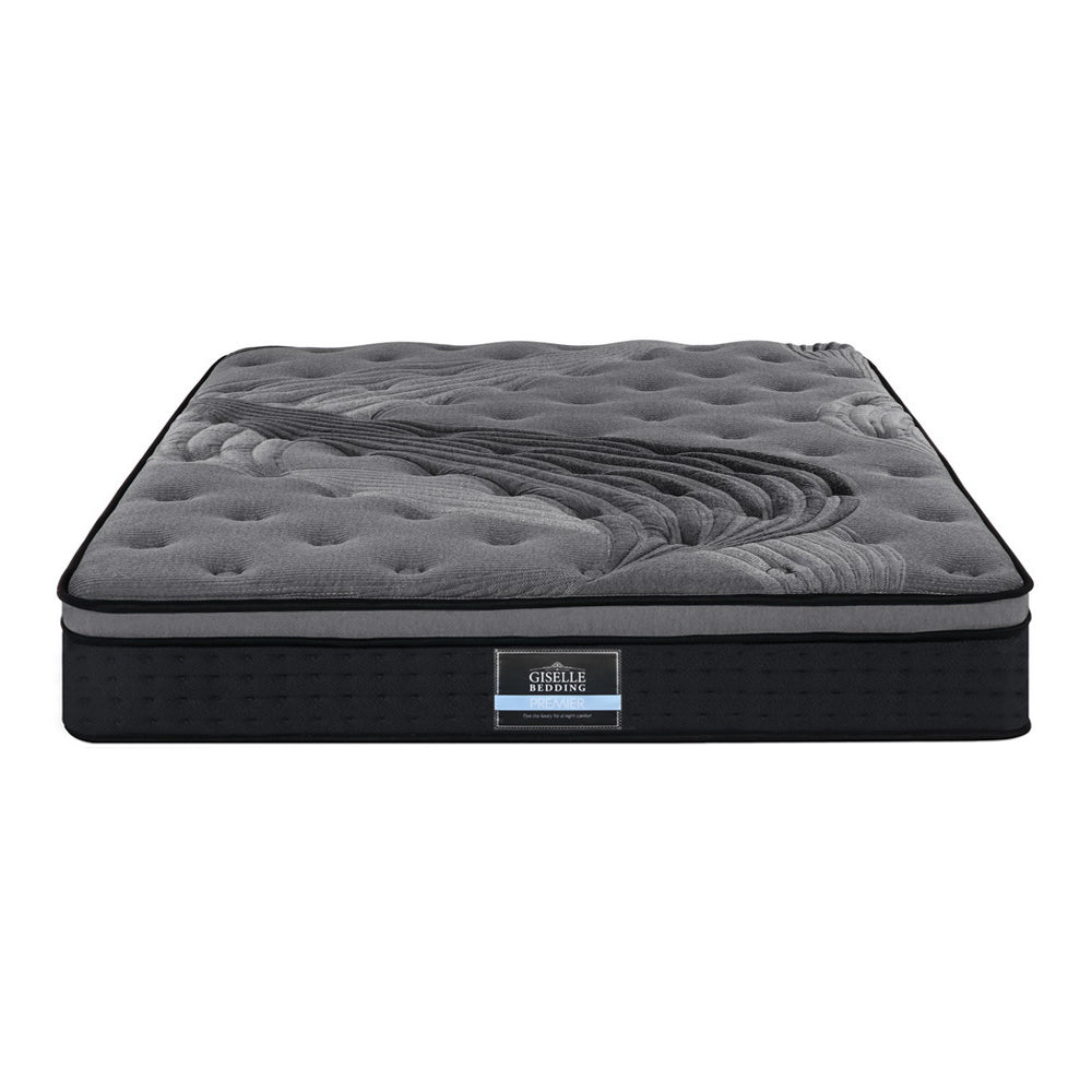 Alanya Euro Top Pocket Spring Mattress 34cm Thick - Queen