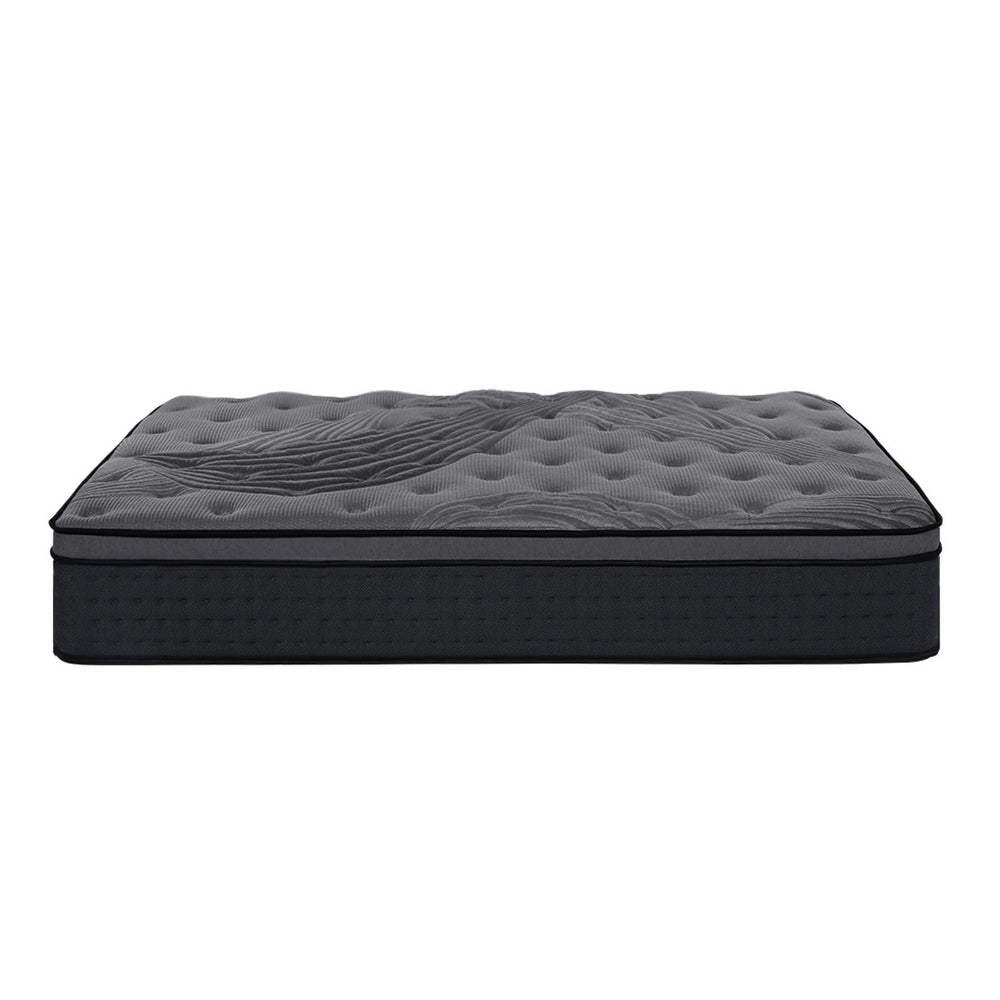 Alanya Euro Top Pocket Spring Mattress 34cm Thick - Queen