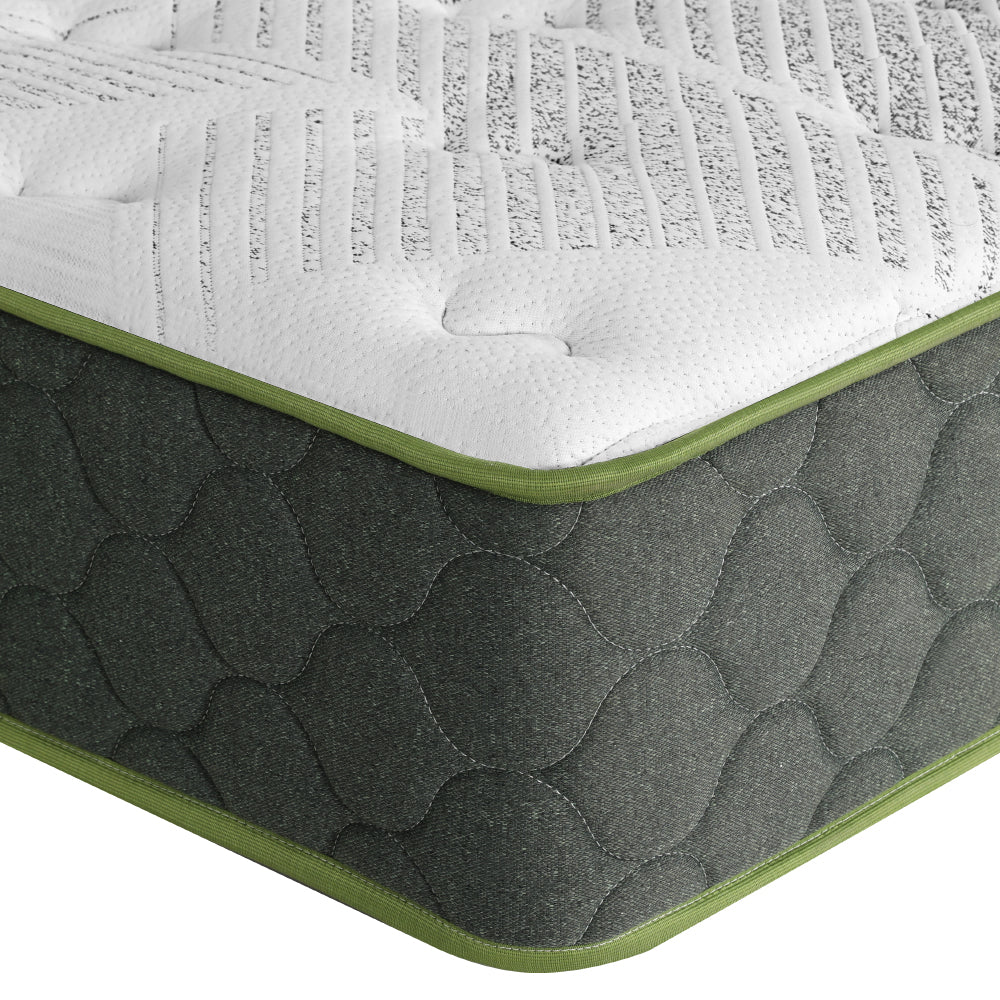 Beryl Series Green Tea Infused Mattress 25cm Thick - Double