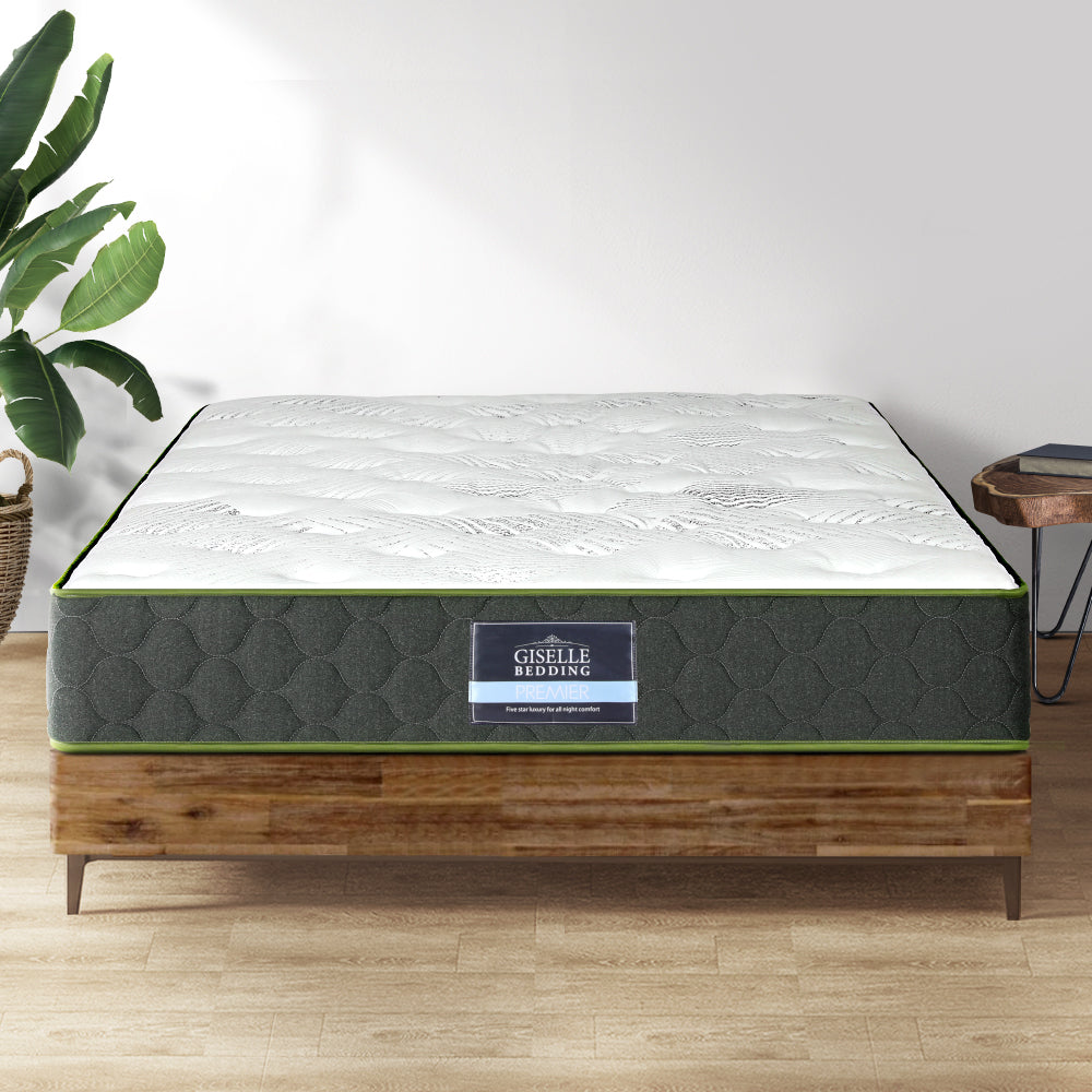 Beryl Series Green Tea Infused Mattress 25cm Thick - Double