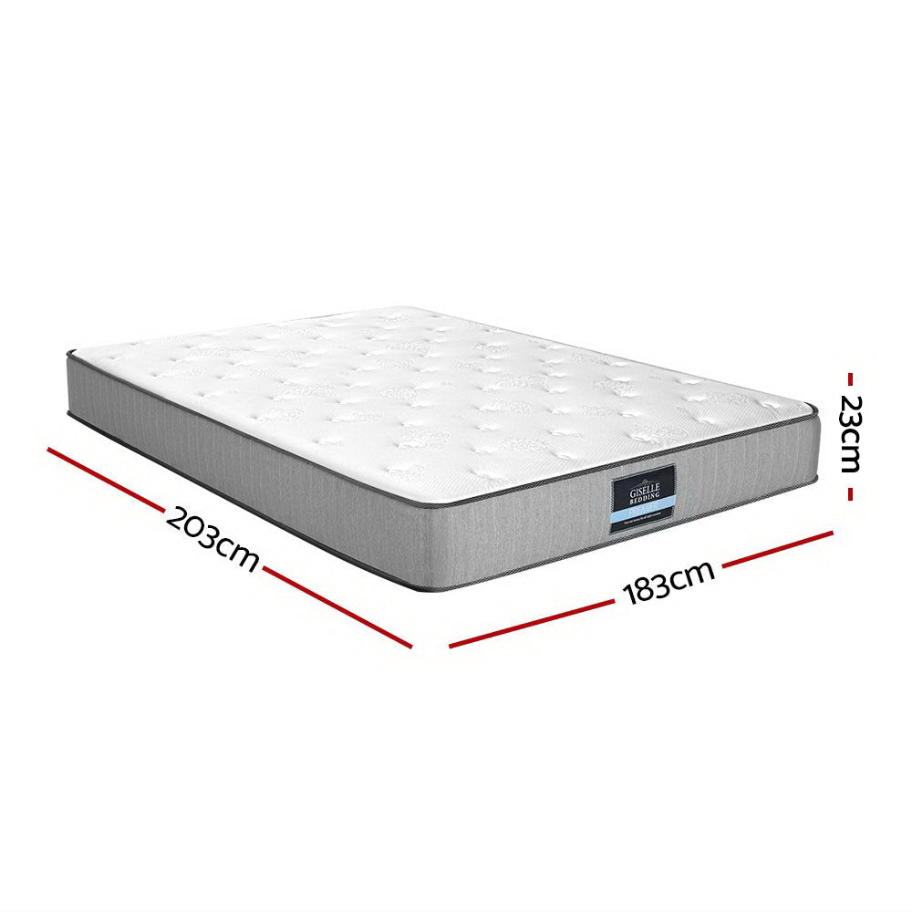 Extra Firm Leera Series Tight Top Mattress 23CM Thick - King