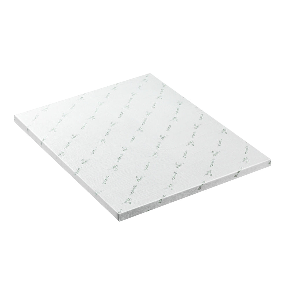 Memory Foam Mattress Topper Ventilated Cool Gel 5cm Double