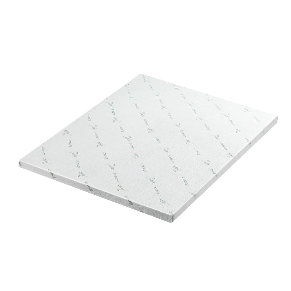 Memory Foam Mattress Topper Ventilated Cool Gel 5cm Double