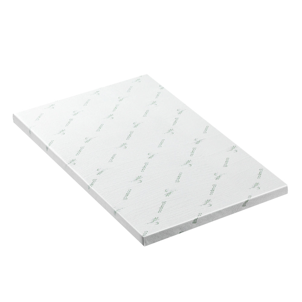 Memory Foam Mattress Topper Ventilated Cool Gel 5cm King Single