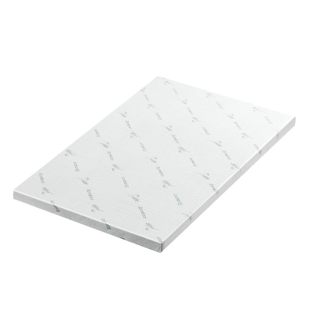 Memory Foam Mattress Topper Ventilated Cool Gel 5cm King Single