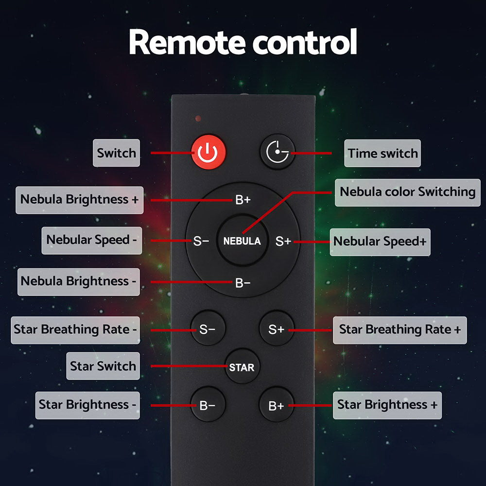 Astronaut Galaxy Projector Light