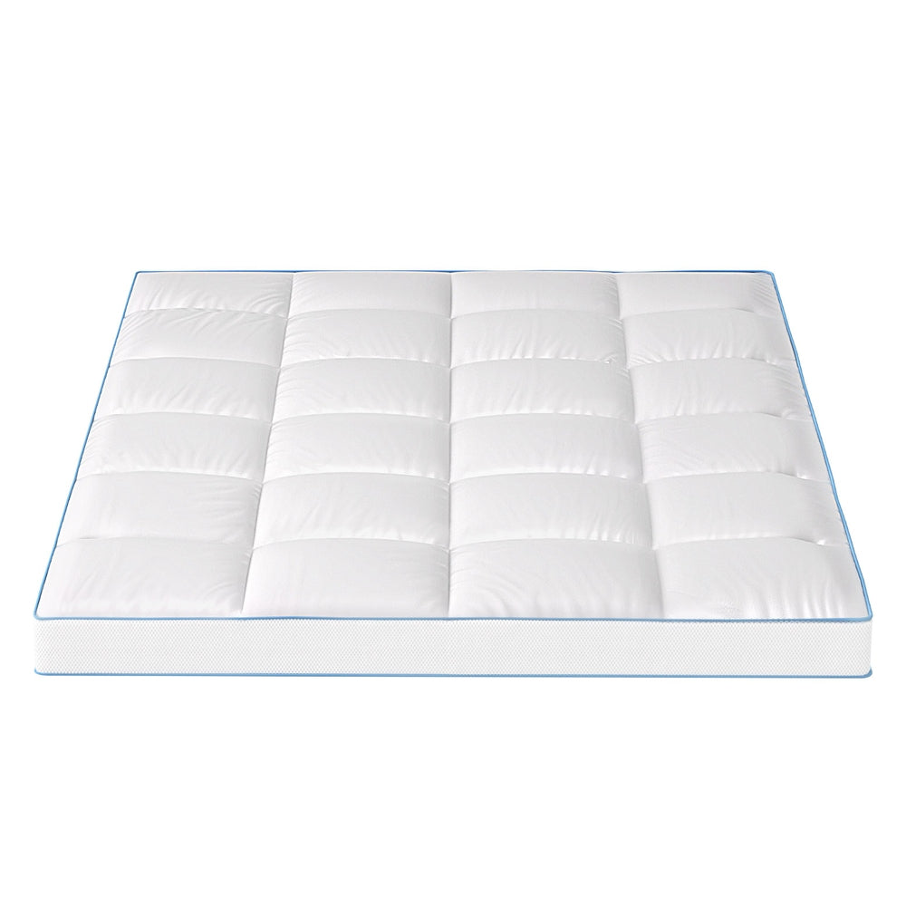 Mattress Topper Pillowtop Bamboo 10cm Double