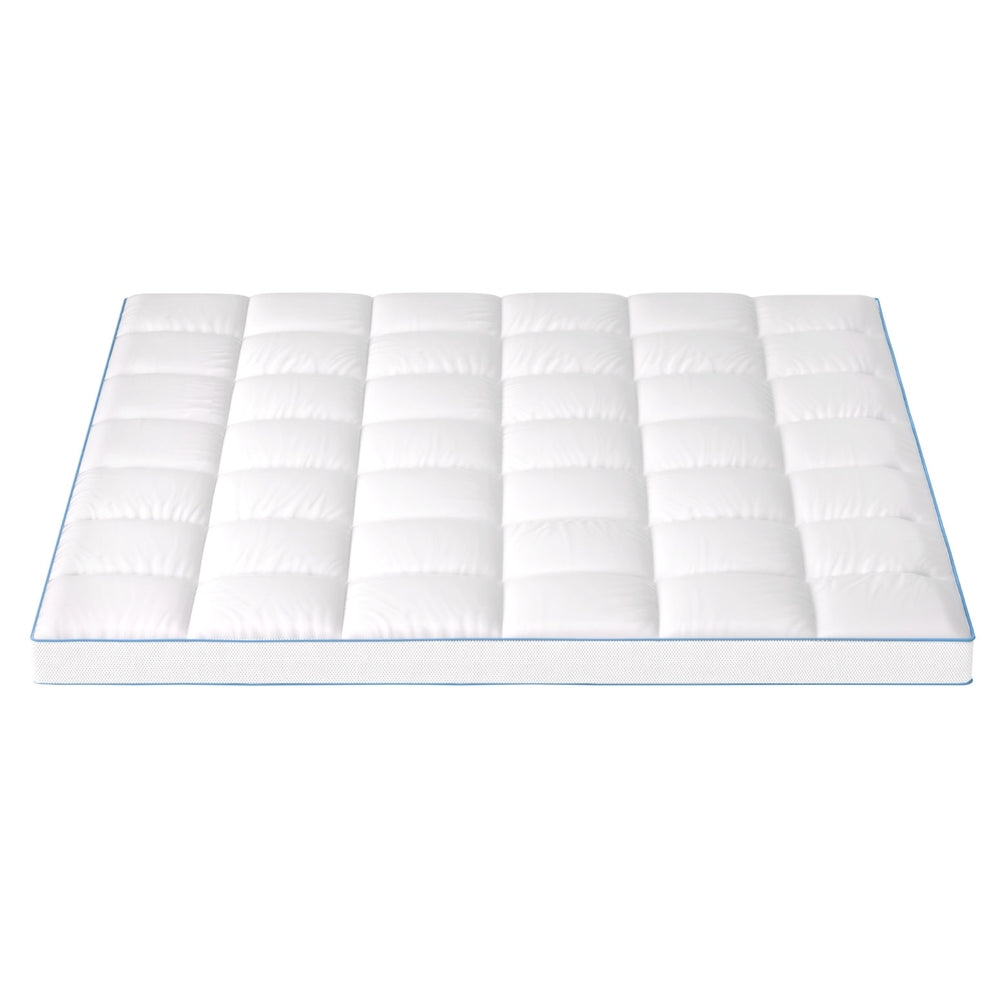 Mattress Topper Pillowtop Bamboo 10cm King