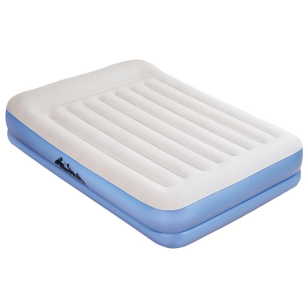 Air Mattress Queen Inflatable Bed 41cm Air bed - Home & Garden > Inflatable Mattress - Bedzy Australia