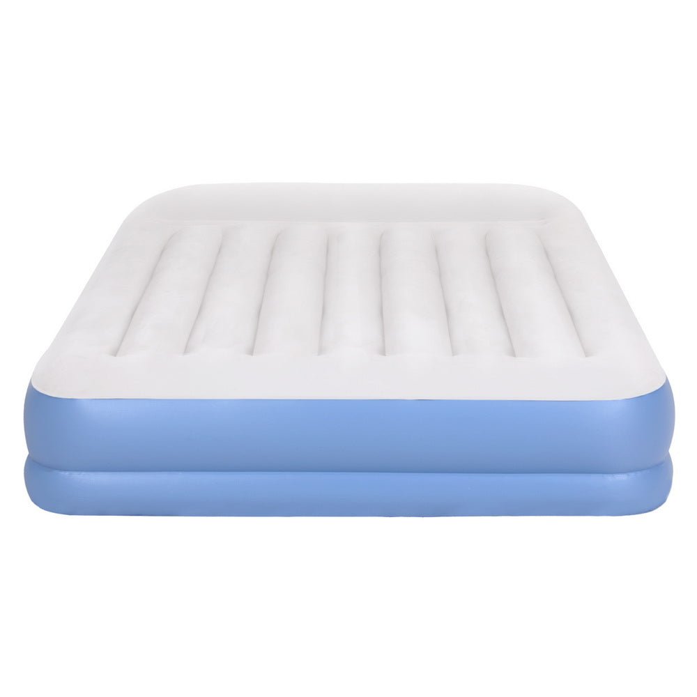 Air Mattress Queen Inflatable Bed 41cm Air bed - Home & Garden > Inflatable Mattress - Bedzy Australia