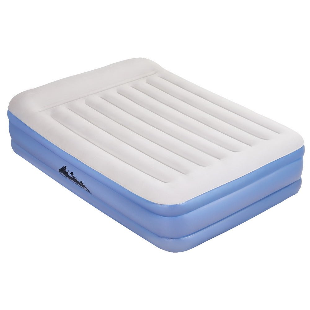 Air Mattress Queen Inflatable Bed 46cm Air bed - Home & Garden > Inflatable Mattress - Bedzy Australia