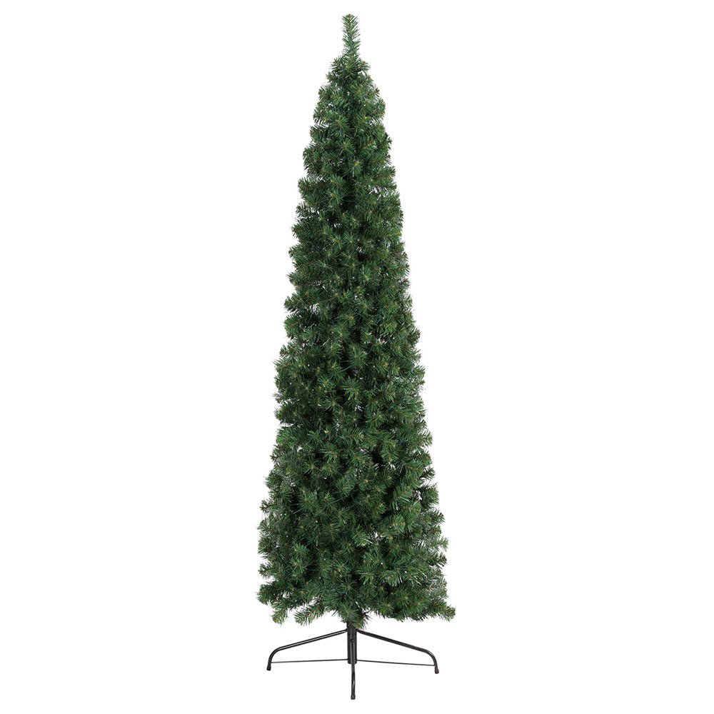 Christmas Tree 2.1M Corner Xmas Tree Party Decorations 430 Tips - Occasions > Christmas > Christmas Trees - Bedzy Australia