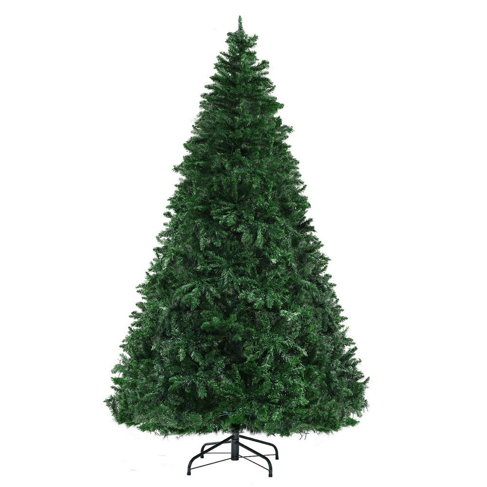 Christmas Tree 2.1m Xmas Tree Decoration 8 Light Mode Multi Colour - Occasions > Christmas > Christmas Trees - Bedzy Australia