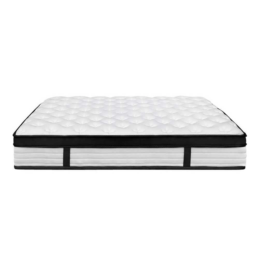 Devon Euro Top Pocket Spring Mattress 31cm Thick - Double - Bedzy Australia