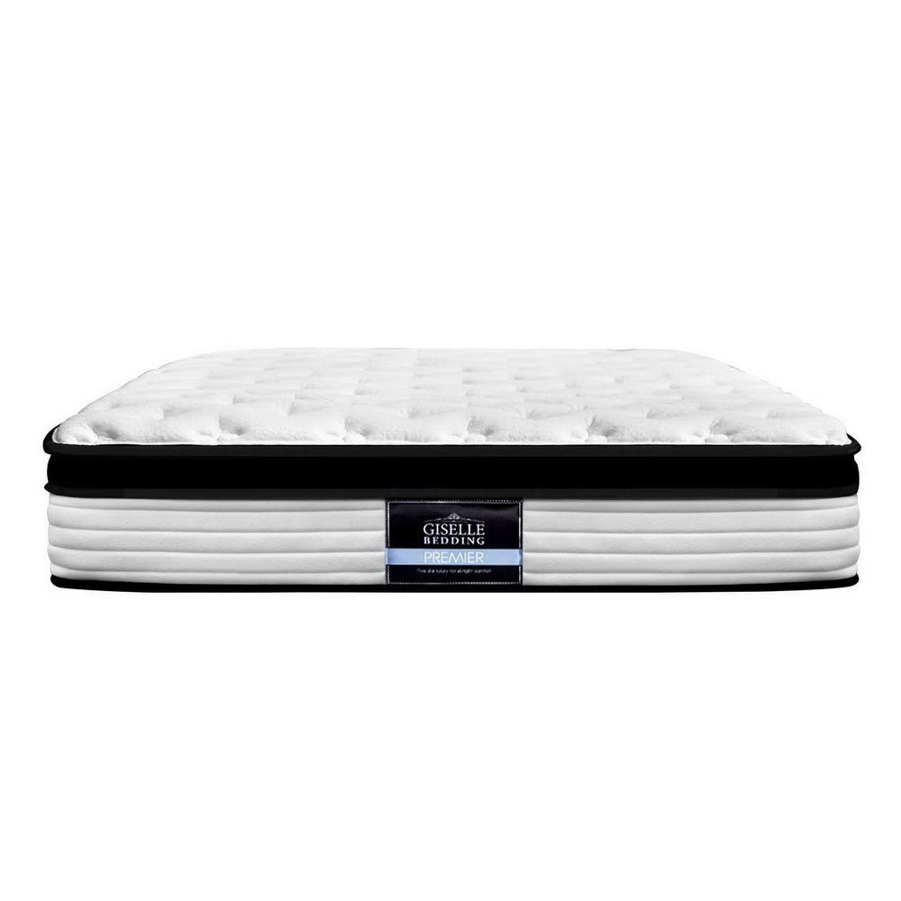 Devon Euro Top Pocket Spring Mattress 31cm Thick - Double - Bedzy Australia