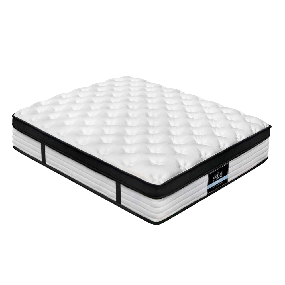 Devon Euro Top Pocket Spring Mattress 31cm Thick - Double - Bedzy Australia