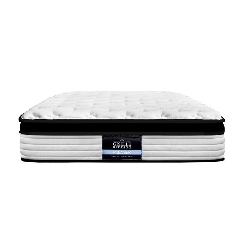 Devon Euro Top Pocket Spring Mattress 31cm Thick - Single - Bedzy Australia