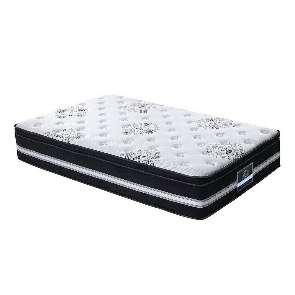 Donegal Euro Top Cool Gel Pocket Spring Mattress 34cm Thick - Single - Bedzy Australia