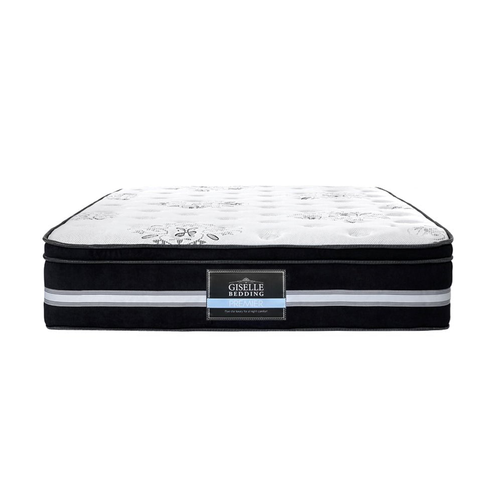 Donegal Euro Top Cool Gel Pocket Spring Mattress 34cm Thick - Single - Bedzy Australia