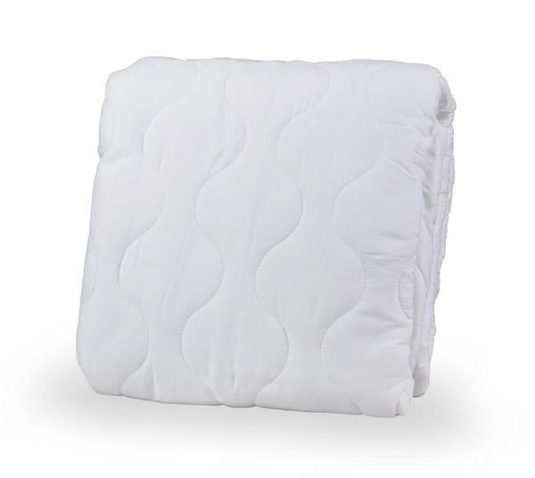 Essentially Home Living Microfibre Quilted Fitted Mattress Protector - DOUBLE - Home & Garden > Bedding - Bedzy Australia