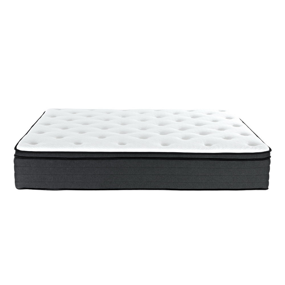 Eve Euro Top Pocket Spring Mattress 34cm Thick - Double - Bedzy Australia